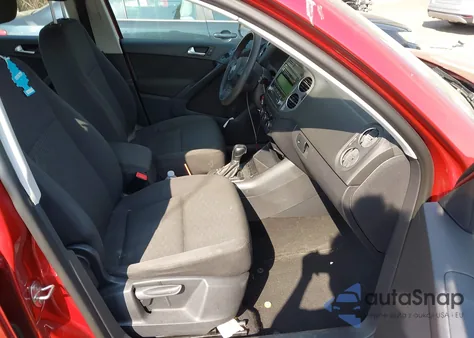 2012 Volkswagen Tiguan S from USA, damaged, VIN WVGBV7AX6CW001360